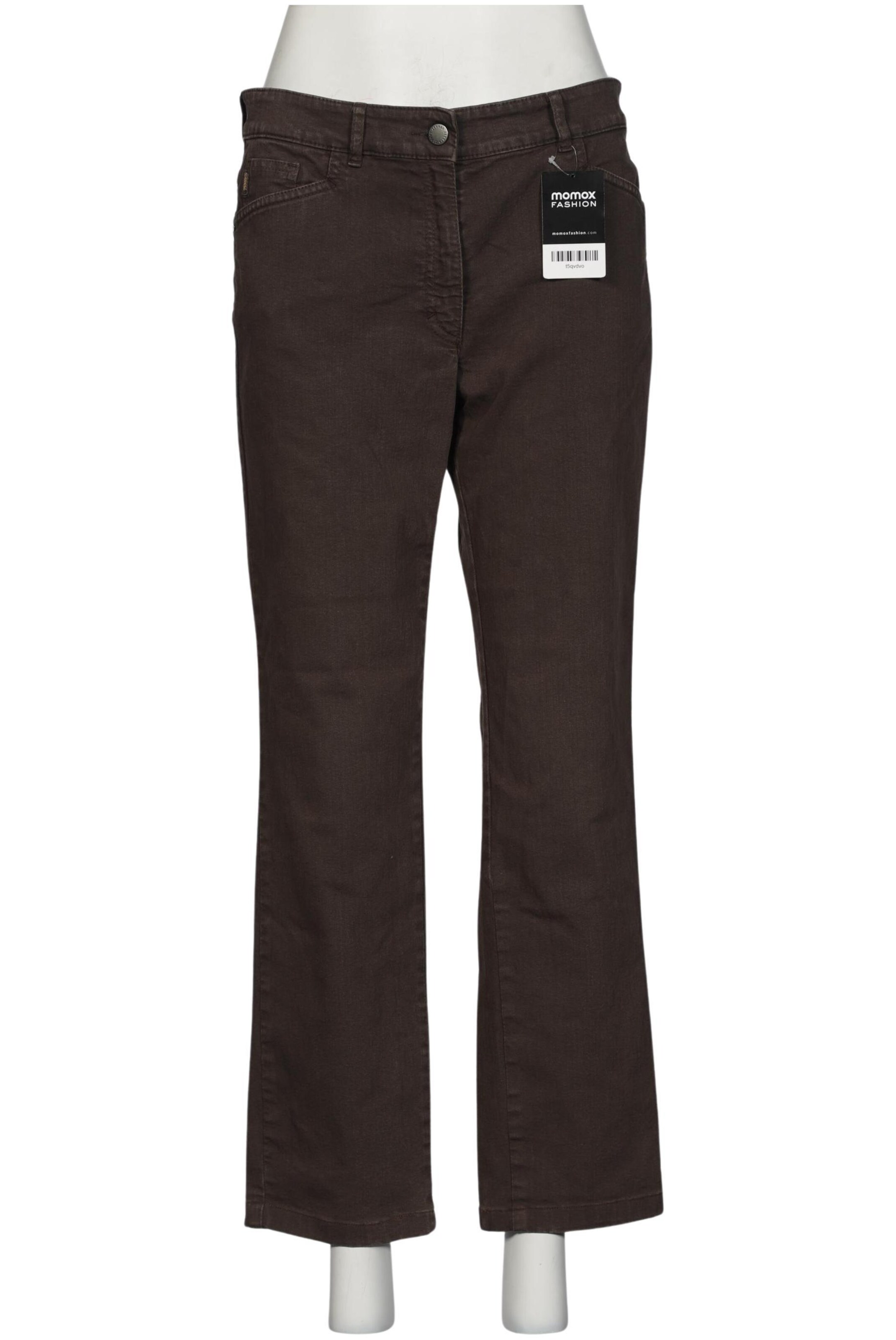 ZERRES Jeans 30-31 in Braun: Vorderseite