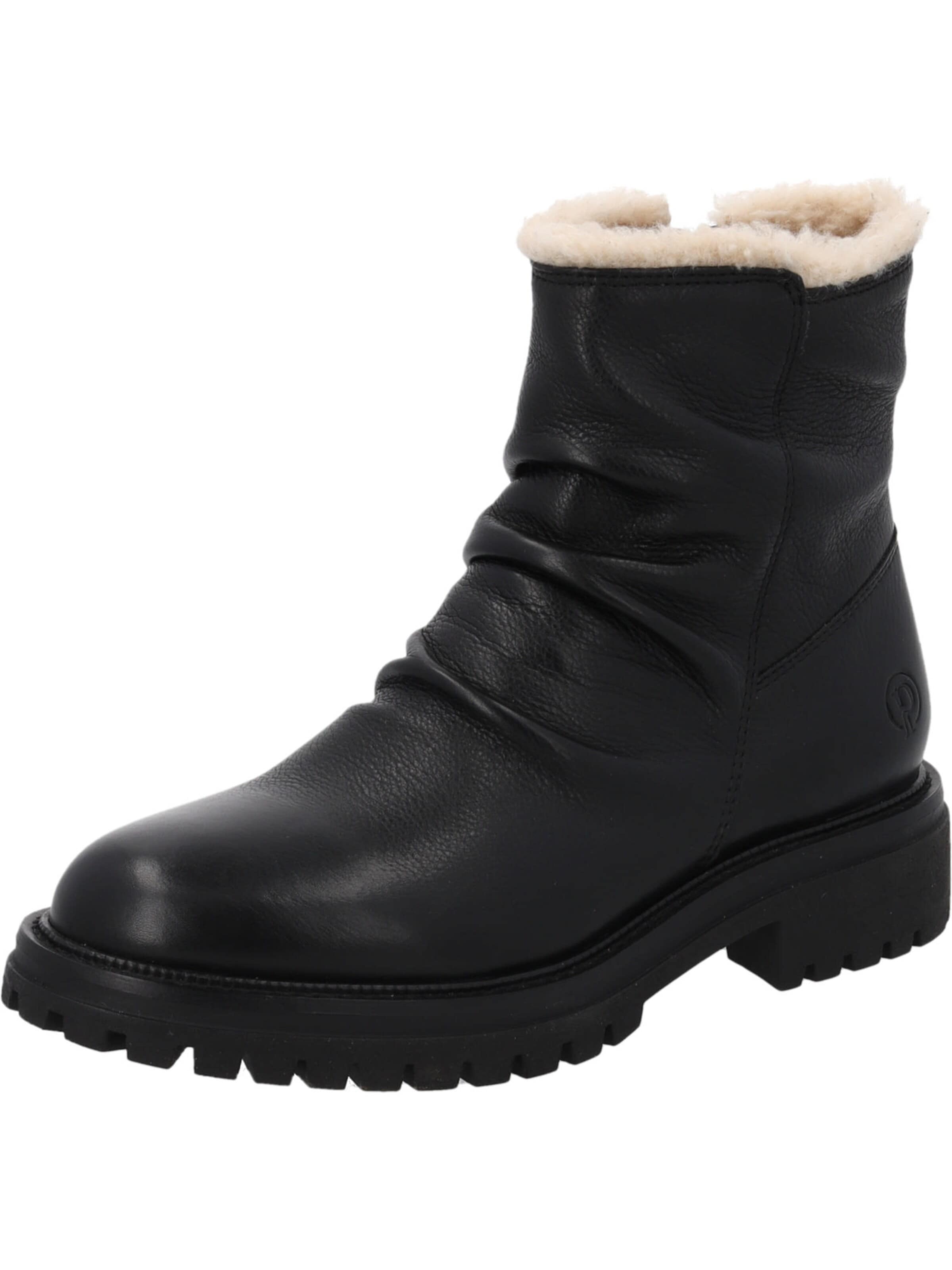 Palado Bootie 'Palenny' in Black: front
