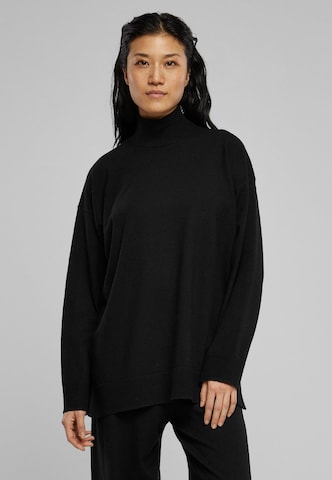 Urban Classics Sweter oversize w kolorze czarny