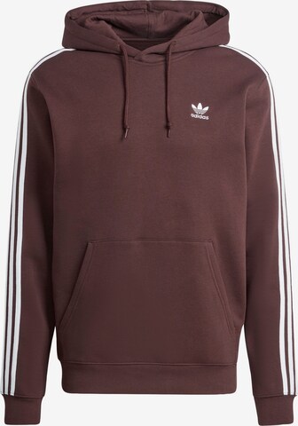 ADIDAS ORIGINALS Sweatshirt 'Adicolor Classics' i brun: framsida