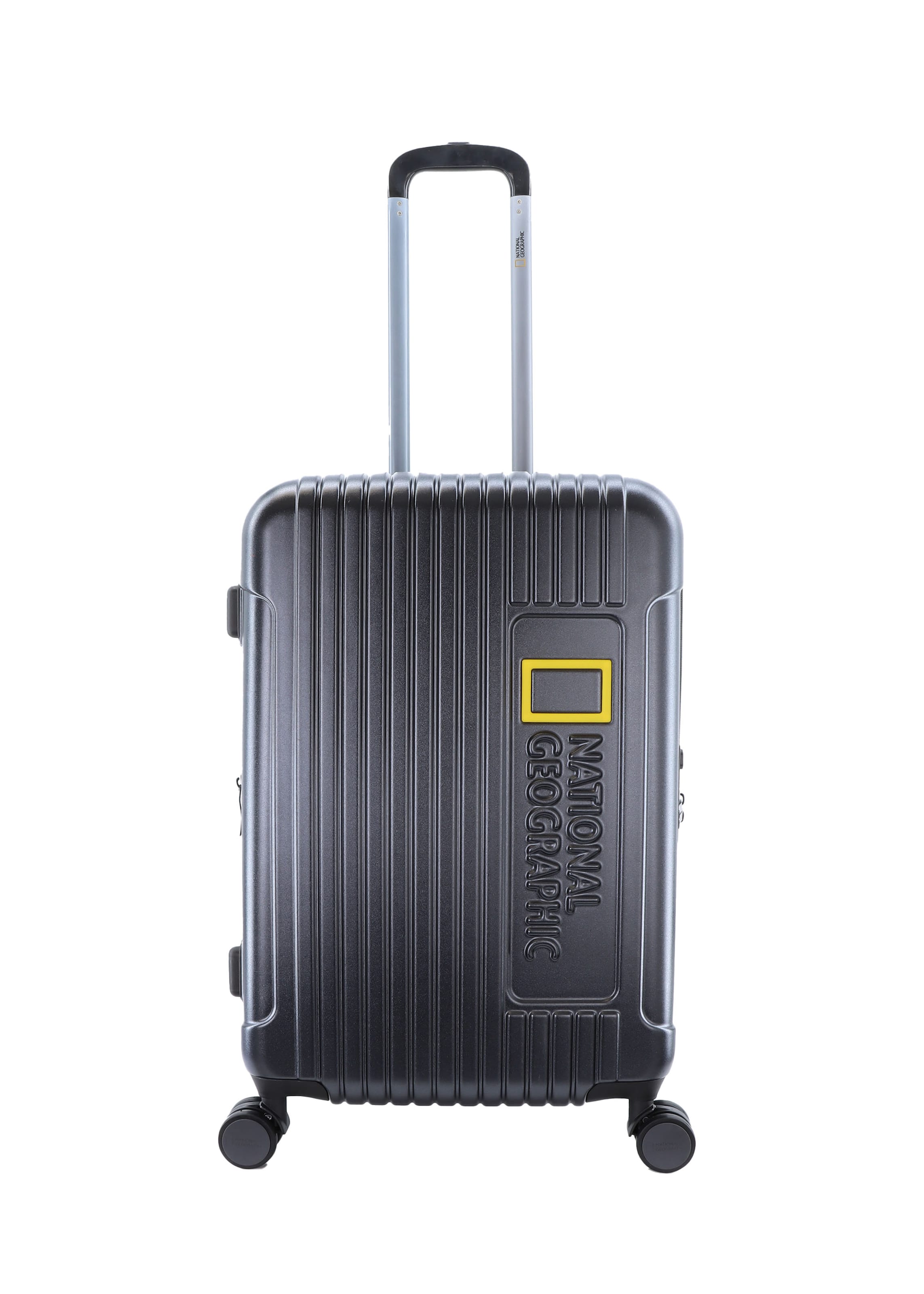 National Geographic Suitcase 'Canyon' in Grey: front