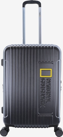 National Geographic Suitcase 'Canyon' in Grey: front