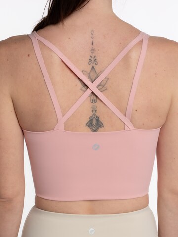 mymotus High support Sport bh 'mymotus®, performance bra, strong support, FB132' in Roze