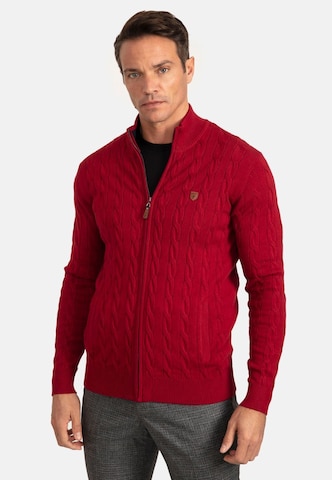 Giacchetta di Jacey Quinn in rosso: frontale