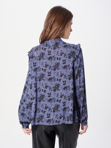 Lollys Laundry Blouse 'Dawn' in Lila