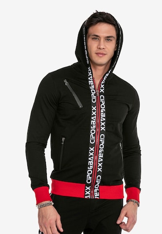 CIPO & BAXX Jogginganzug in Schwarz