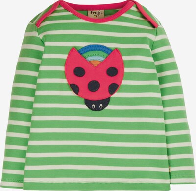 Frugi Tričko 'Bobby' - svetlozelená / zmiešané farby / červená / biela, Produkt