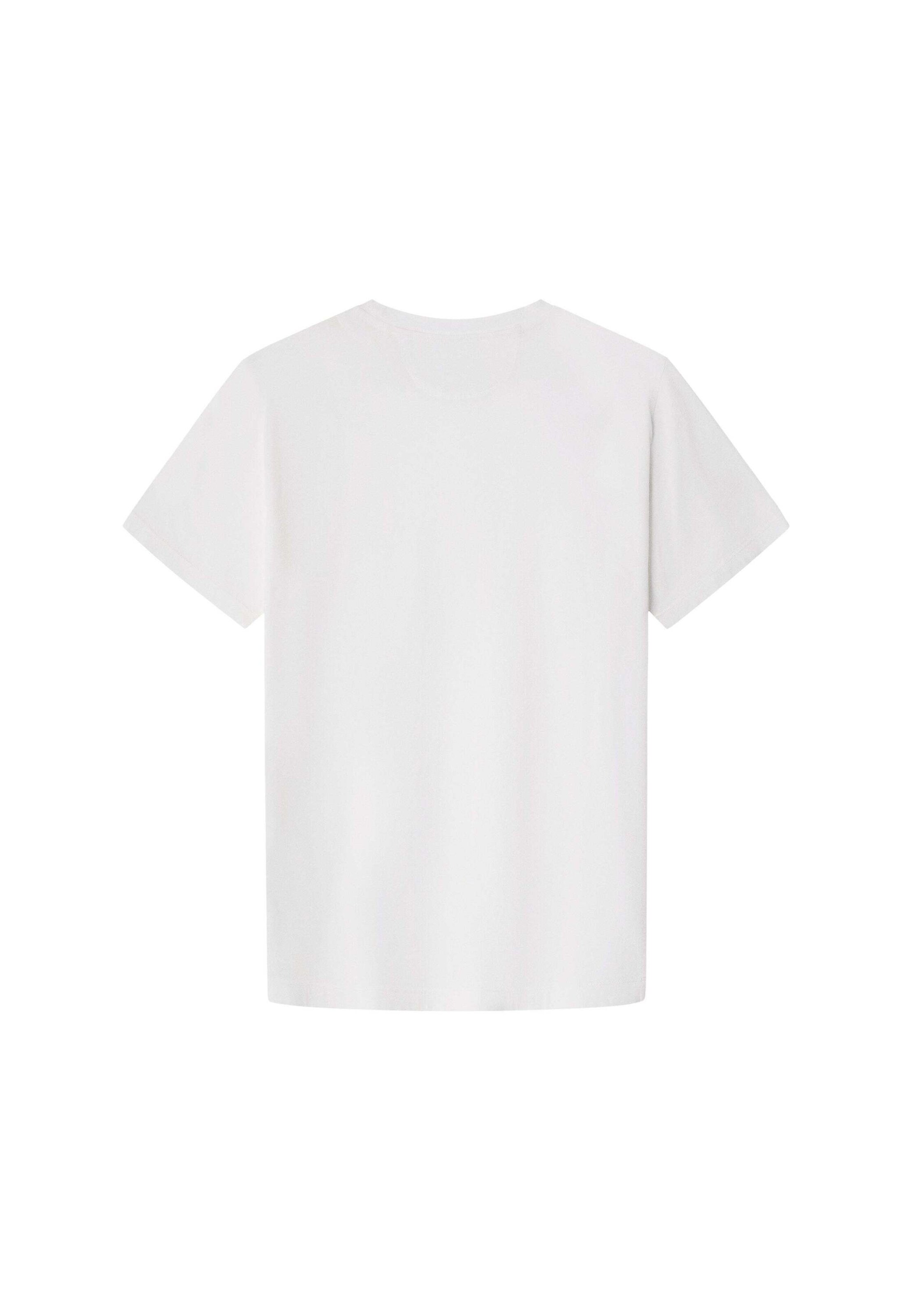 T-Shirt Hackett London en blanc