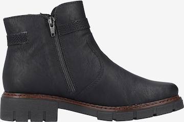 Rieker Stiefelette in Schwarz