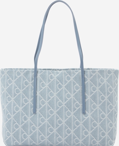 Calvin Klein Ostoskassi värissä sininen denim / vaaleansininen, Tuotenäkymä