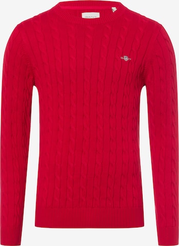 Pull-over GANT en rouge : devant