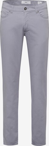 Regular Pantalon 'Cadiz' BRAX en gris : devant