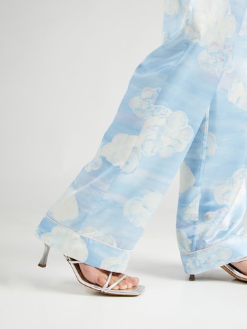 Helmstedt Wide leg Trousers 'Mizu' in Blue