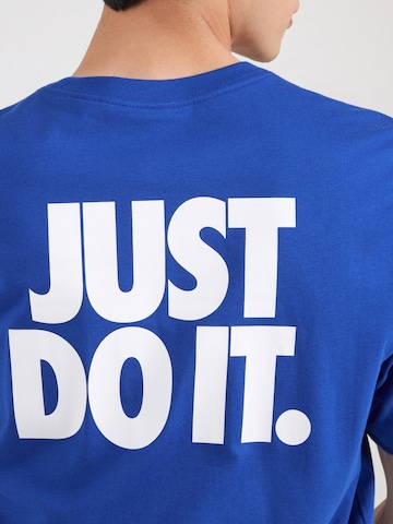 T-Shirt 'STD JDI' Nike Sportswear en bleu