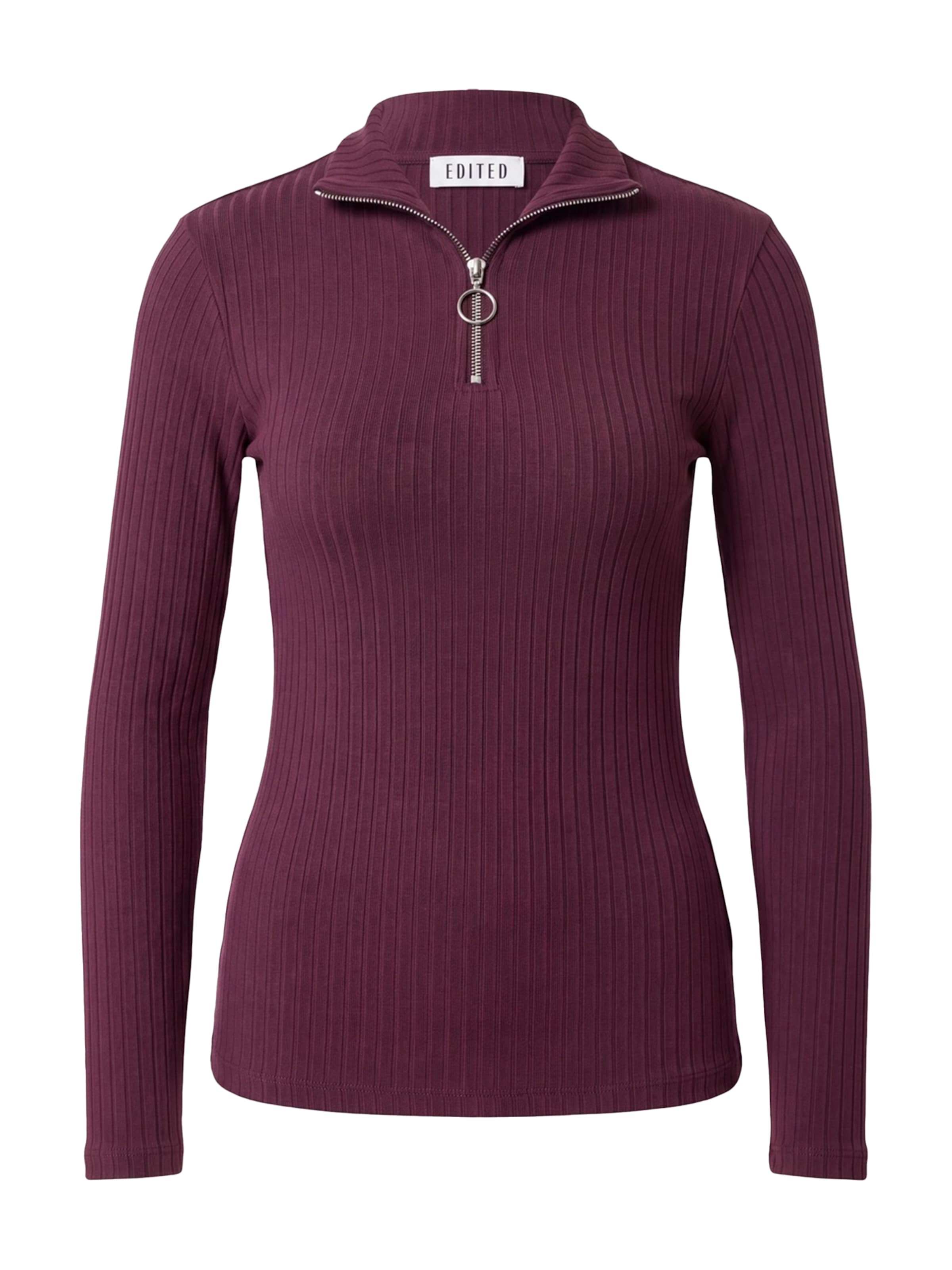 EDITED Shirt 'Svetlana' in Rot: Vorderseite