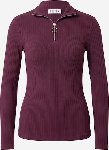 EDITED Shirt 'Svetlana' in Red: front