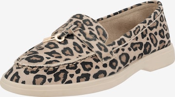 Chaussure basse Salinyang en marron : devant