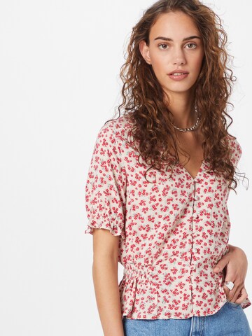 NEW LOOK Bluse 'JESSICA' in Weiß: predná strana