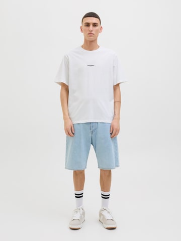 JACK & JONES - Camiseta en blanco