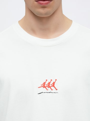 Jordan T-Shirt in Weiß