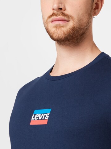 LEVI'S ® regular Μπλουζάκι σε μπλε