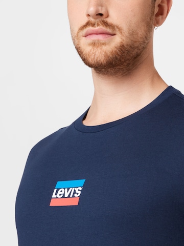 Regular T-Shirt LEVI'S ® en bleu