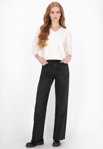 Pull-over DreiMaster Vintage en blanc