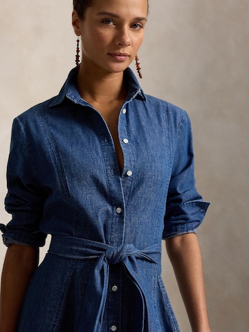 Polo Ralph Lauren Μπλουζοφόρεμα 'PROSPERITY' σε μπλε
