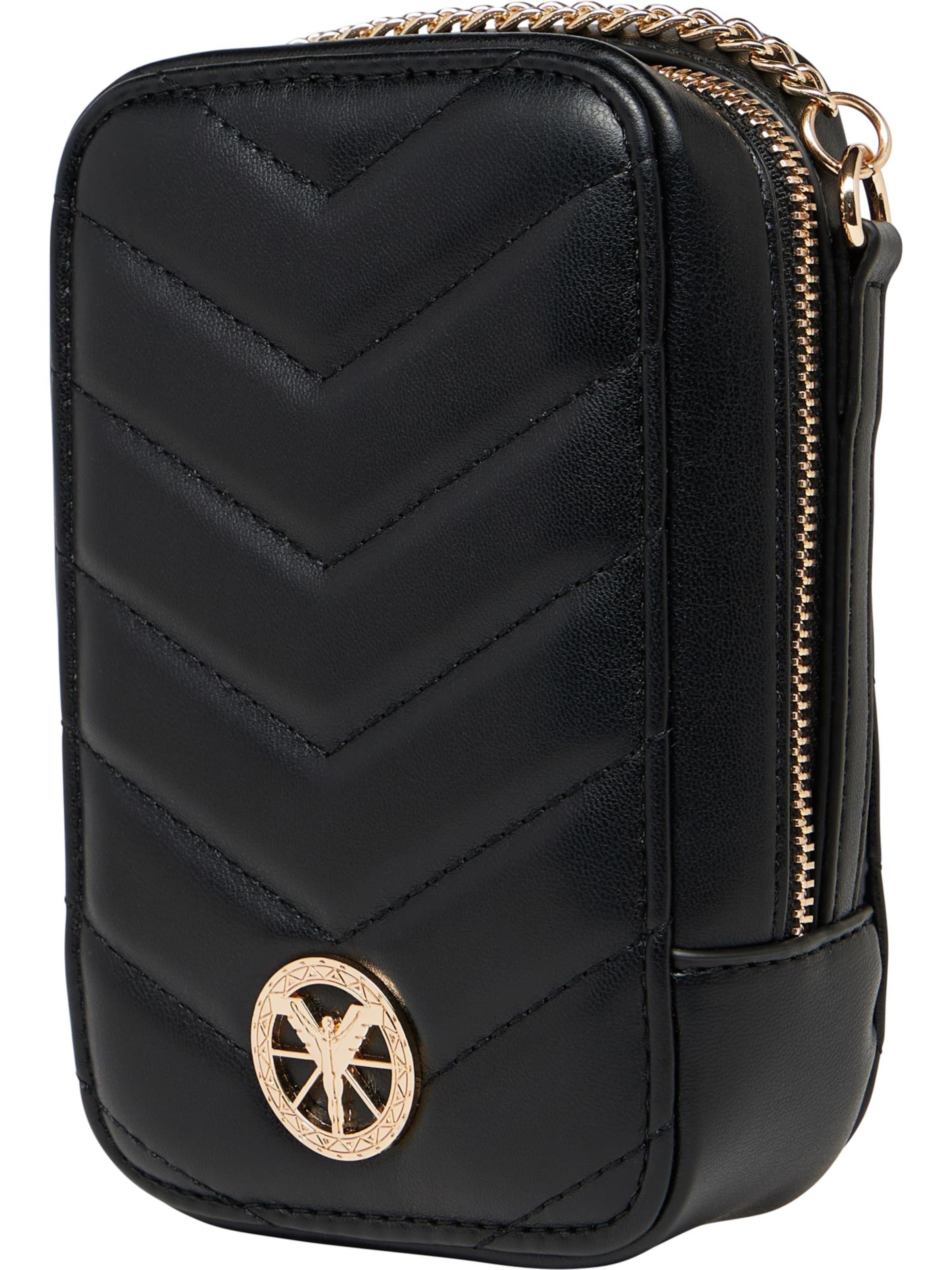 Carlo Colucci Umhängetasche ' di Donna ' in Schwarz