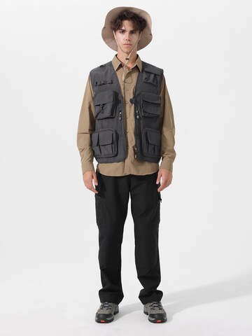 Youthup Sports Vest in Grey