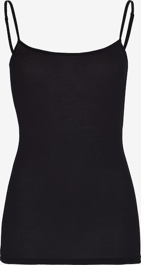 Hanro Top ' Ultralight ' in de kleur Zwart, Productweergave