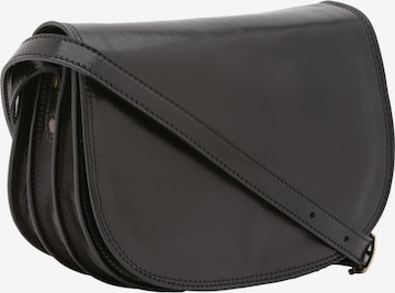 Viola Castellani Crossbody Bag in Black: front