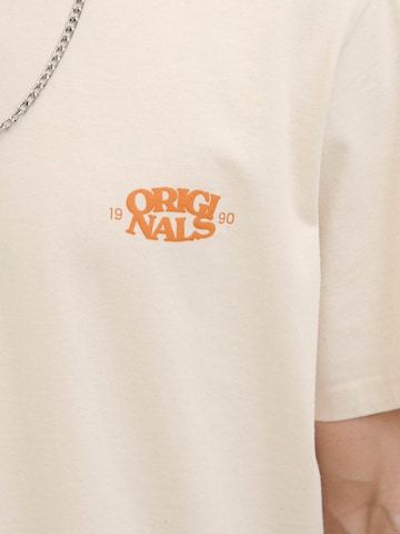 JACK & JONES Футболка в Бежевый