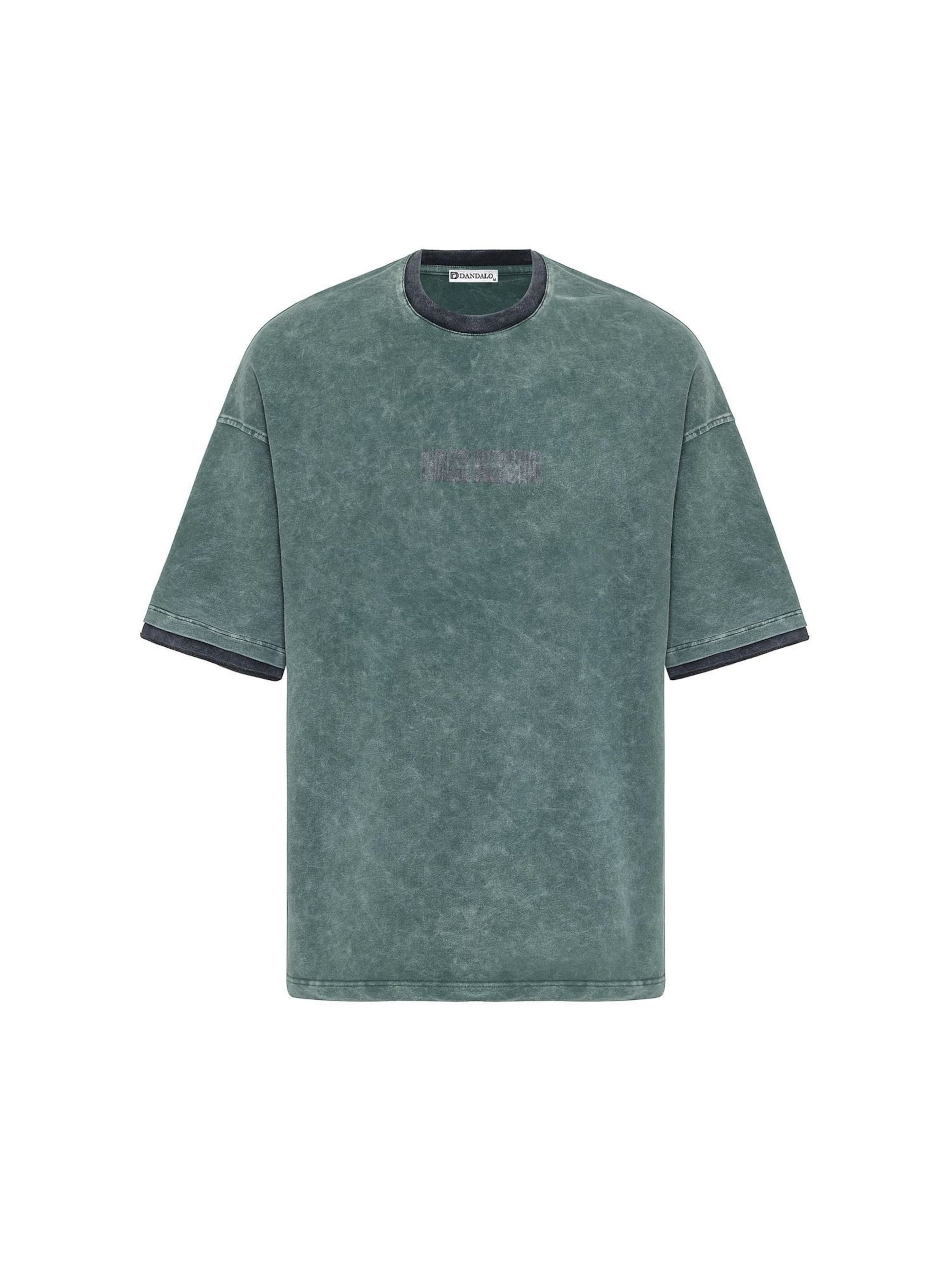 Dandalo Tričko – zelená: přední strana