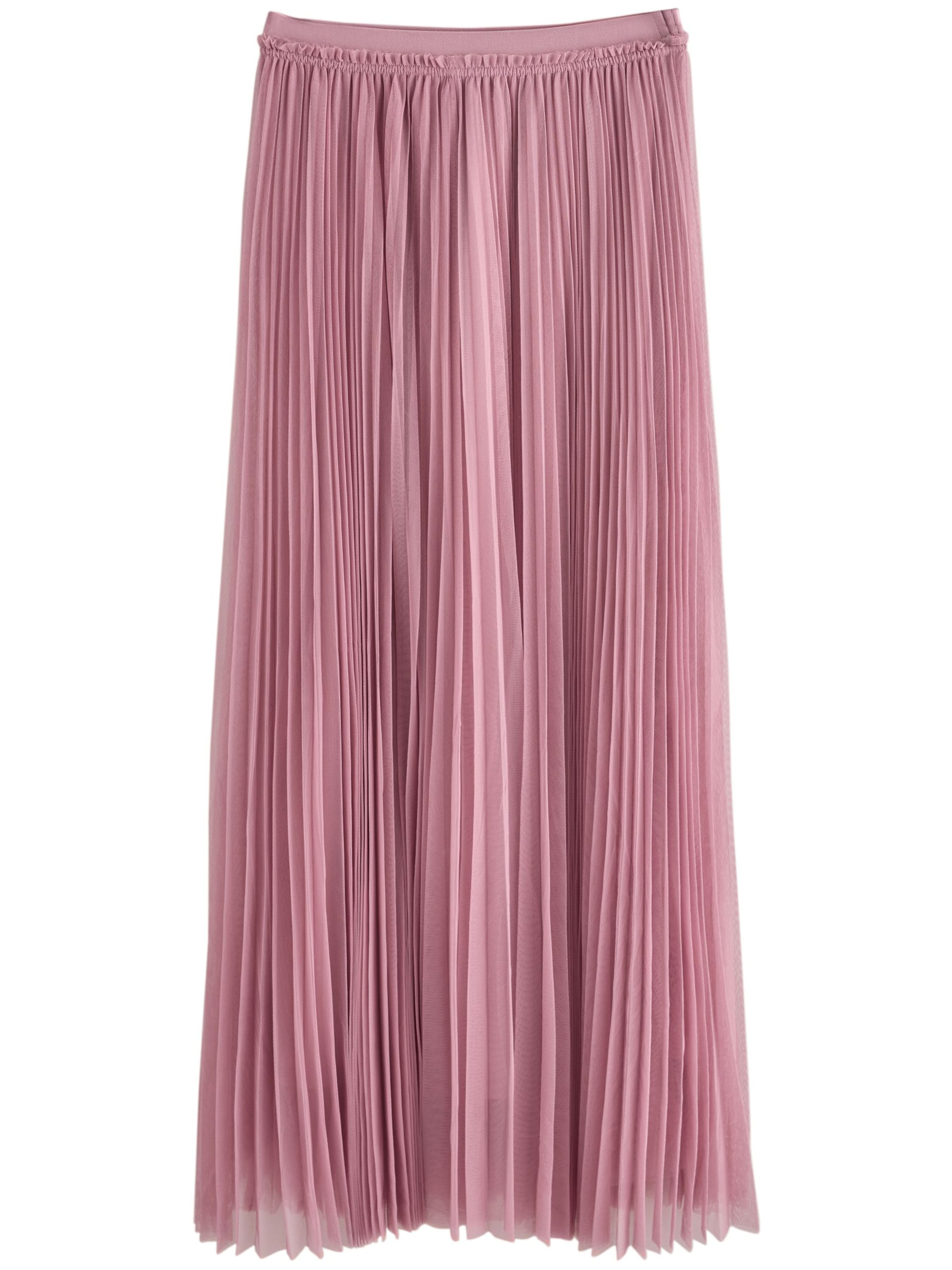 Next Skirt in Pink: front