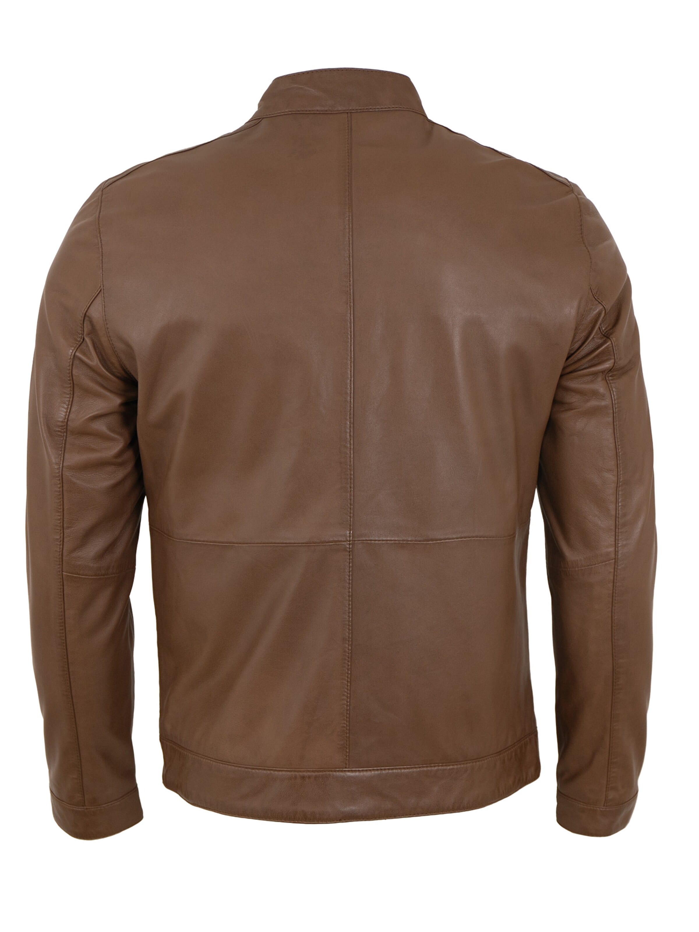 EXZ By Existenz Between-Season Jacket 'Bentley' in Brown