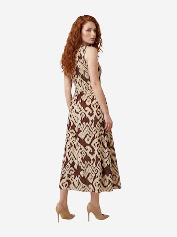 Abito estivo 'Jdydiego S/L Smock Midi Dress Wvn Noos 15373074' di JDY in marrone