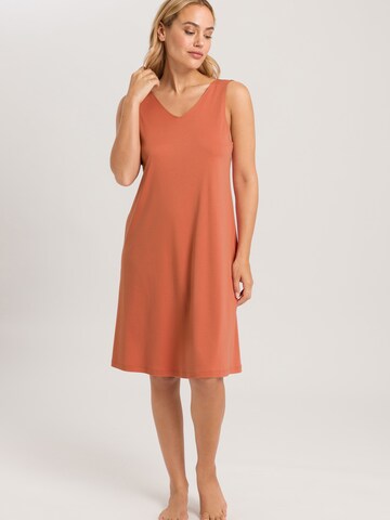 Chemise de nuit 'Emma' Hanro en orange