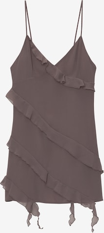 Pull&Bear Letní šaty – fialová: přední strana