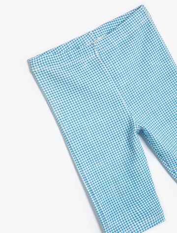 Koton Skinny Leggings in Blauw