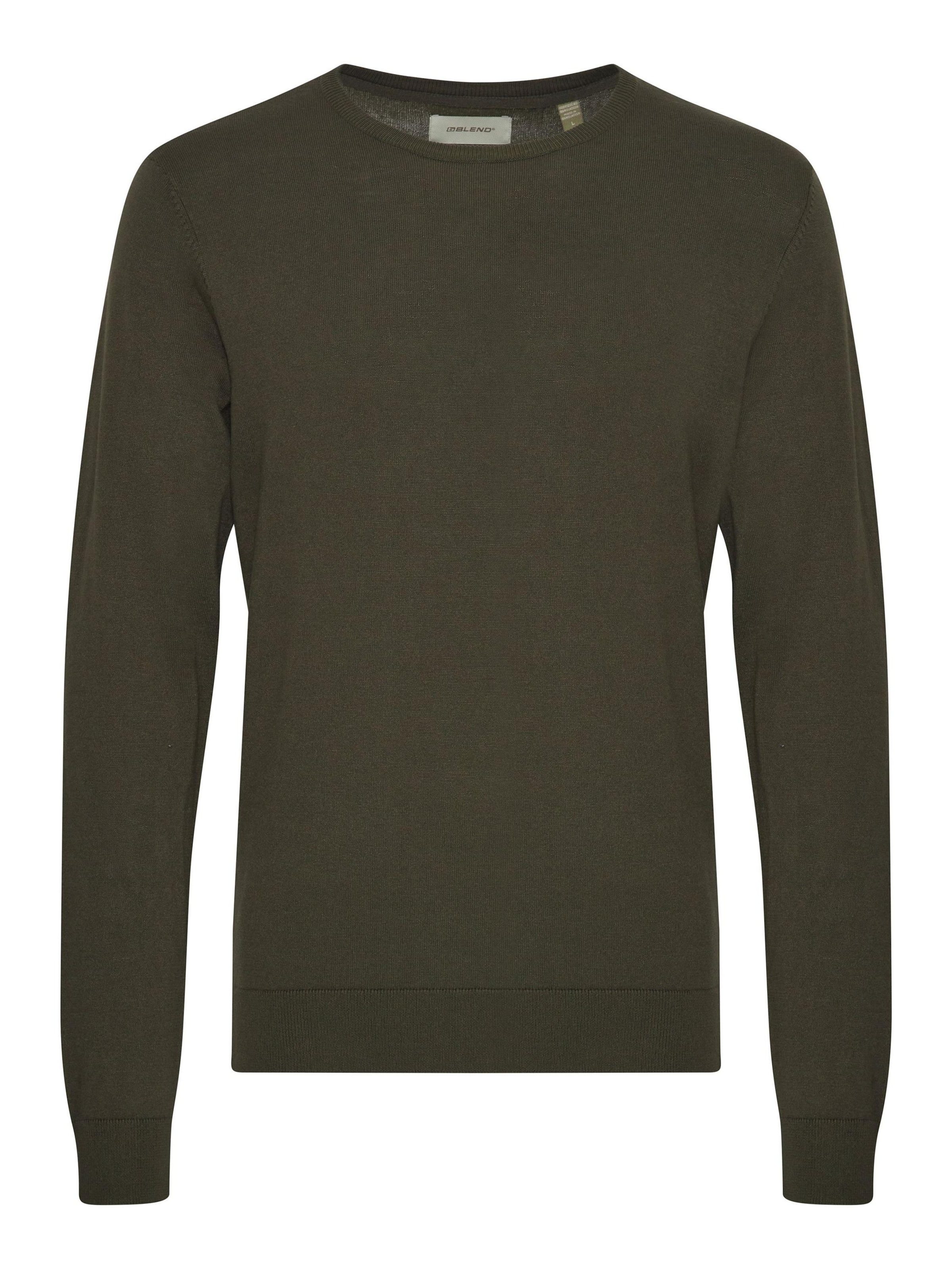 BLEND Tröja i grön: framsida