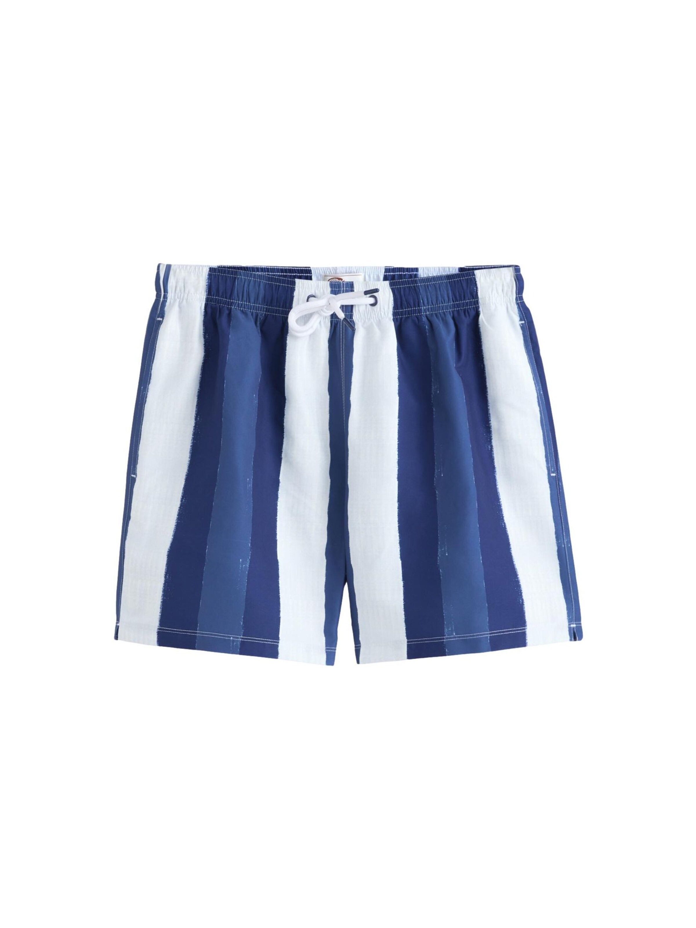 Next Badeshorts 'Essential' in marine / navy / weiß, Produktansicht