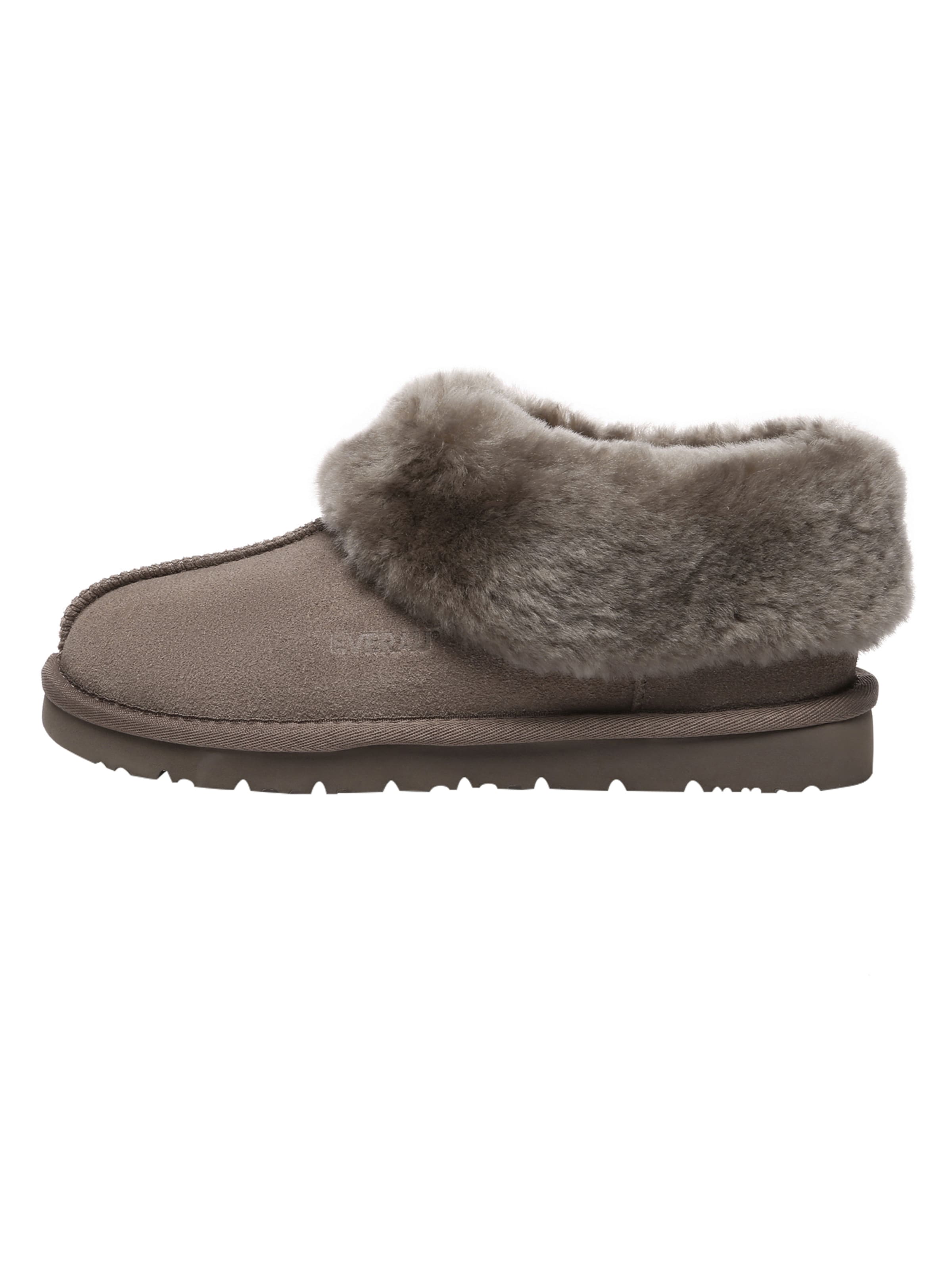 Everau Παντόφλα 'Ibis' σε γκρι: μπροστά