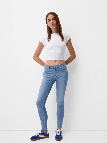 Bershka Skinny Jeans in Blue