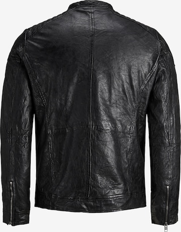 JACK & JONES Prehodna jakna 'Essentials Liam' | črna barva