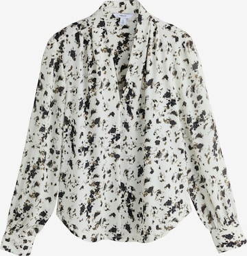 Next - Blusa em bege: frente