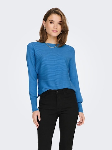 ONLY Sweater in Blue: front