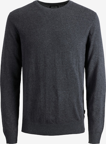 Pull-over 'JWHEMIL' JACK & JONES en gris : devant