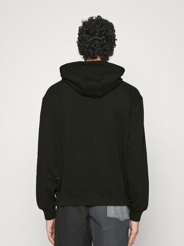 Bluză de molton 'Dapo' de la HUGO pe negru