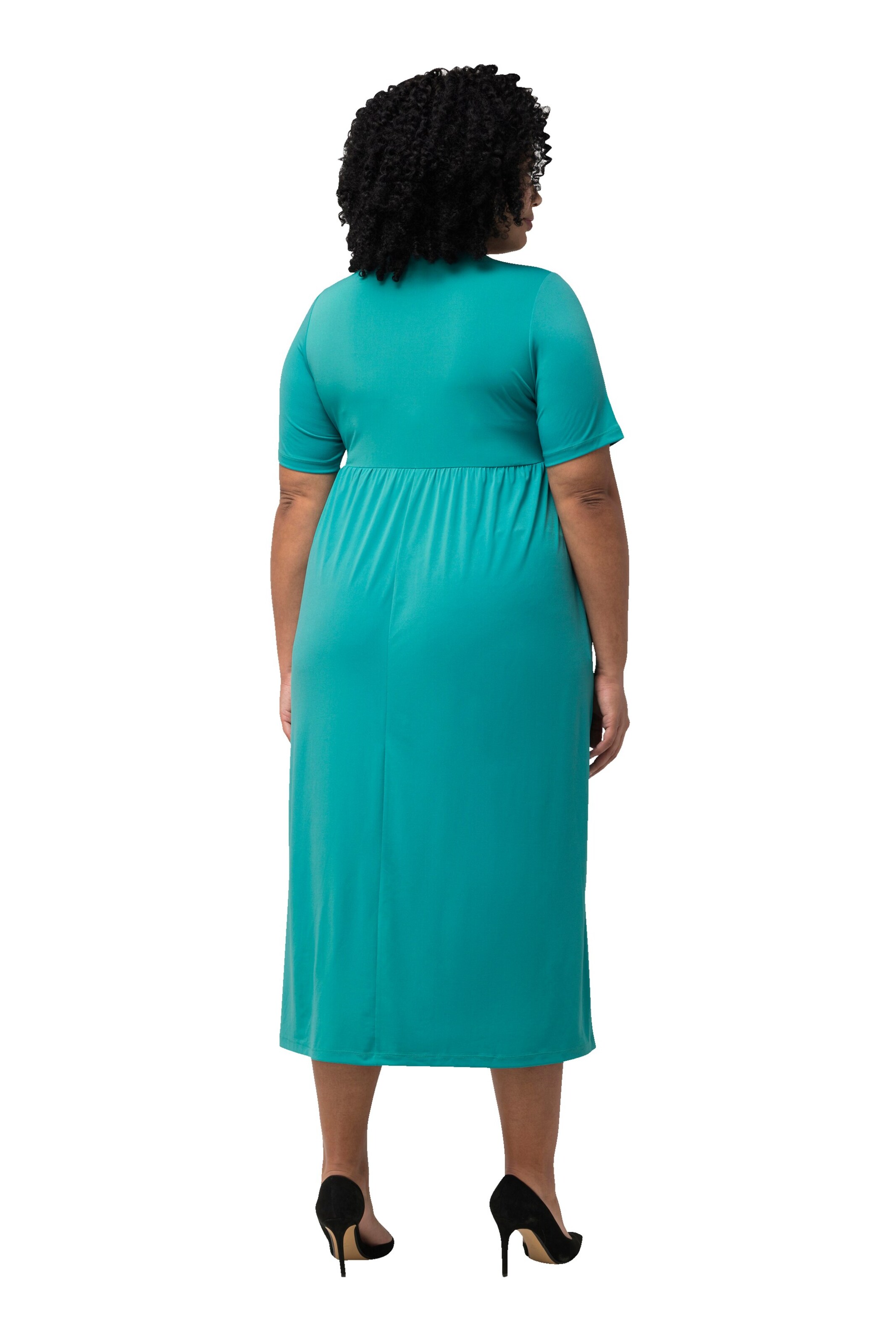 Ulla Popken Dress in Blue